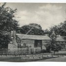 Miller Kelso Residence and Joshua Millers Blacksmith Shop New Salem State Park Illinois Postcard