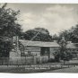 Miller Kelso Residence and Joshua Millers Blacksmith Shop New Salem State Park Illinois Postcard