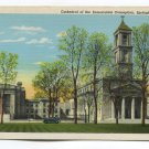 Cathedral of the Immaculate Conception Springfield Illinois Postcard