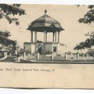 Band Stand Garfield Park Chicago Illinois Postcard
