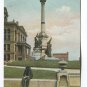 Soldiers Monument Peoria Illinois Postcard