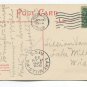 Soldiers Monument Peoria Illinois Postcard