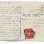 High School Elmhurst Illinois Postcard
