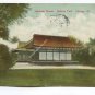 Japanese House Jackson Park Illinois Postcard