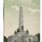 Tomb of Abraham Lincoln Springfield Illinois Postcard