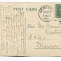 Congregational Church Geneseo Illinois Postcard