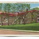 Jennie Edmundson Memorial Hospital Council Bluffs Iowa Postcard