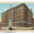 YMCA Building Des Moines Iowa Postcard