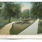 City Park West Waterloo Iowa Postcard
