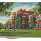 Quadrangle Dormitory State University of Iowa iowa City Iowa Postcard