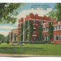 Quadrangle Dormitory State University of Iowa iowa City Iowa Postcard
