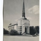 Tyson Temple Versailles Indiana Postcard