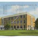 A W Jones Hall of Science Morningside College Sioux City Iowa Postcard