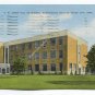 A W Jones Hall of Science Morningside College Sioux City Iowa Postcard