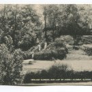 Terraced Gardens Our Lady of Angels Academy Clinton Iowa Postcard