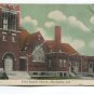 First Baptist Church Montpelier Indiana Postcard