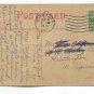 First Baptist Church Montpelier Indiana Postcard