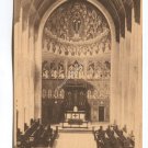 Chapel of St Turibius Pontificial College Josephinum Worthington Ohio Postcard