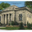 Hayes Memorial Library Fremont Ohio Postcard