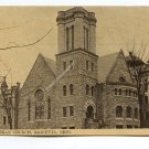 Lutheran Church Marietta Ohio Postcard