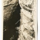 Devils Den Nelson Ledges Ohio Postcard