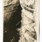 Devils Den Nelson Ledges Ohio Postcard