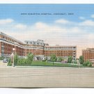 Good Samaritan Hospital Cincinnati Ohio Postcard