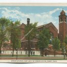 Shrine Church Our Lady of Consolation Carey Ohio Postcard