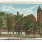 Shrine Church Our Lady of Consolation Carey Ohio Postcard