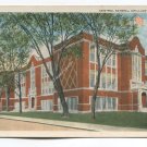 Central School Chillicothe Ohio Postcard