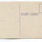 Night Scene Terminal Area in Heart of Cleveland Ohio Postcard