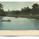 Lake at Rockefeller Park Cleveland Ohio Postcard Lake at Rockefeller Park Cleveland Ohio Postcard