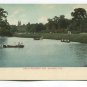 Lake at Rockefeller Park Cleveland Ohio Postcard