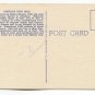 Mill Pond and Fish Hatchery Blue Hole Castalia Ohio Postcard