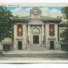 Public Library Marion Ohio Postcard Public Library Marion Ohio Postcard