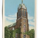 St Marys Catholic Church Chillicothe Ohio Postcard