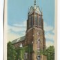 St Marys Catholic Church Chillicothe Ohio Postcard
