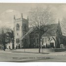 Trinity Lutheran Church Crestline Ohio Postcard