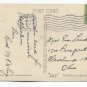 Trinity Lutheran Church Crestline Ohio Postcard