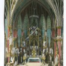 Interior of St Michels Cleveland Ohio Postcard Interior of St Michels Cleveland Ohio Postcard
