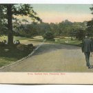 Drive Garfield Park Cleveland Ohio Postcard Drive Garfield Park Cleveland Ohio Postcard