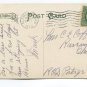 Drive Garfield Park Cleveland Ohio Postcard