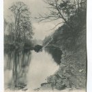 Conneaut River Conneaut Ohio Postcard