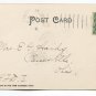 Conneaut River Conneaut Ohio Postcard