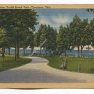 Lake Drive Euclid Beach Park Cleveland Ohio Postcard Lake Drive Euclid Beach Park Cleveland Ohio Postcard