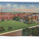 Cincinnati General Hospital Cincinnati Ohio Postcard