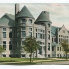 Public Library Toledo Ohio Postcard Public Library Toledo Ohio Postcard