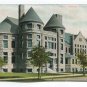 Public Library Toledo Ohio Postcard