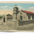 St Thomas Mission Ojai California Postcard St Thomas Mission Ojai California Postcard