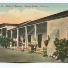 Home of Ramona Camulos Rancho California Postcard